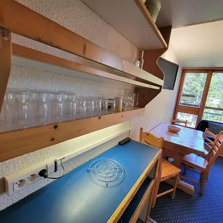 Aux Pieds Avec Balcon, 4 Pers - Fr-1-346-542 * Les Arcs (Savoie)